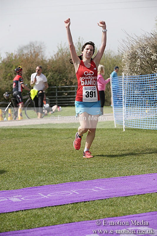 CAD 190419 1254 - Cadence Events    Good Friday 10 Miler 19/04/19