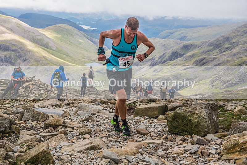 Scafell Pike-93 - Scafell Pike Fell Race Saturday 10th September 2022