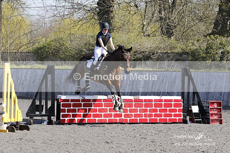 _EST1006 - Bourne Valley Riding Club Winter Showjumping 27/03/22
