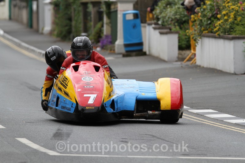 Ian Bell & Carl Bell - Sure Sidecar Race 2