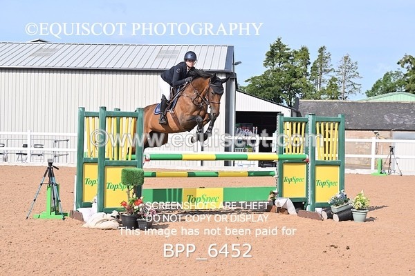 BPP_6452 - CLASS 12 FRI Redpost Equestrian Senior Foxhunter/1.20m Open