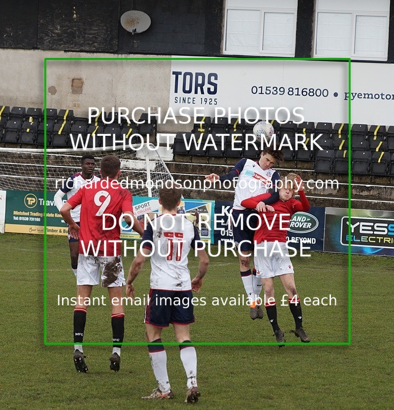 DSC05149 - Morecambe U18 v Bolton Wanderers U18 (13/3/21)