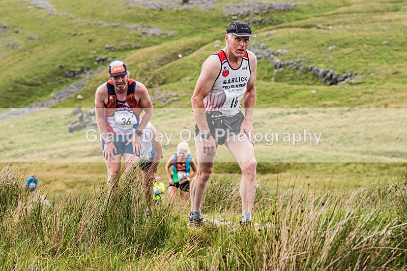 Ingleborough-225 - Ingleborough Mountain Race Saturday 15th July 2023