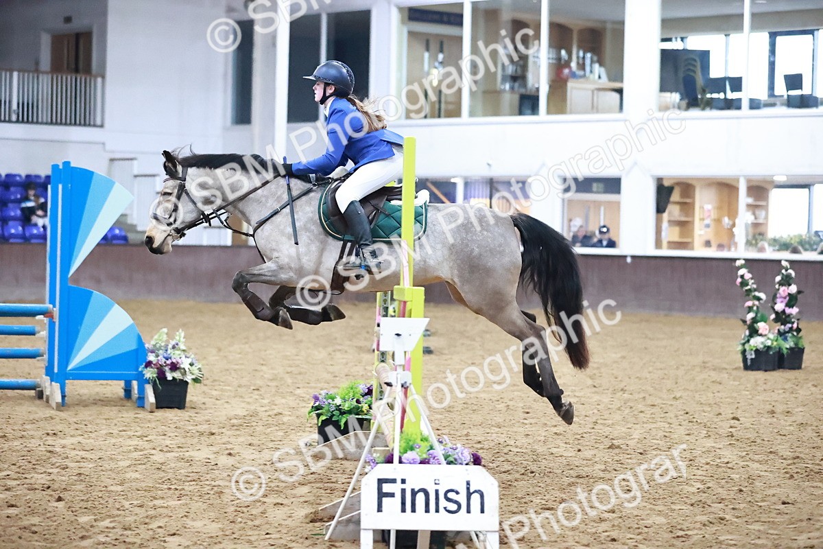 SBM_002612 - Class 12 - Pony Winter Discovery Champs Qualifier 90cm