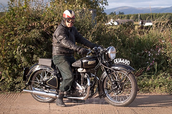 13 - Rudge Motorcycle Restoration