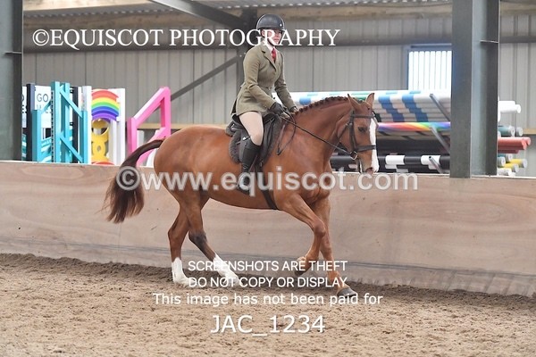 JAC_1234 - CLASS 8 BHS Scotland Riding Club Working Hunter Qualifier (1.00m)