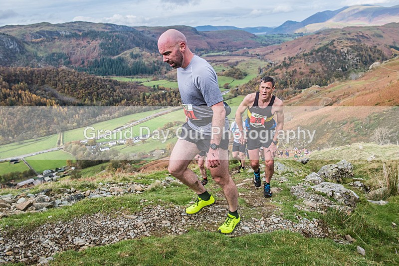 Stybarrow Dodd-259 - Kong Running Stybarrow Dodd Fell Race Saturday 4th November 2023