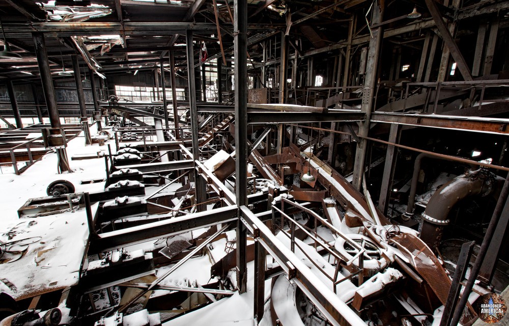 - The Huber Breaker