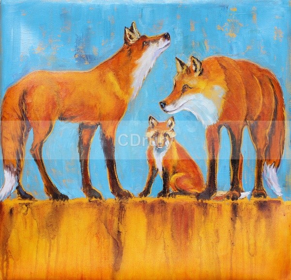 Out Foxed SOLD - Archived