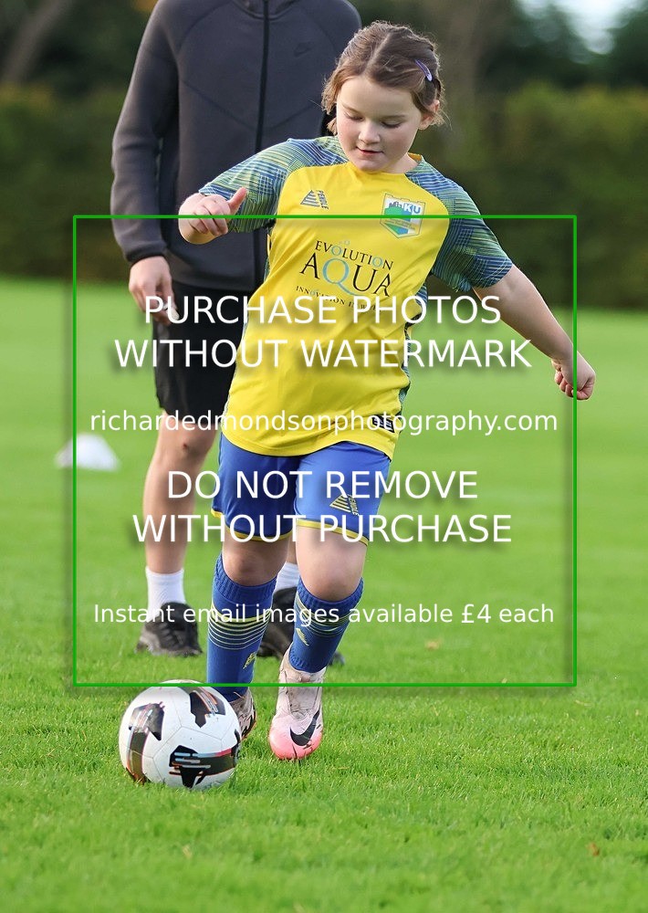533A0272 - Kendal Utd Girls Under 8's (25/10/25)