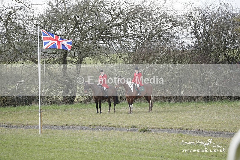 PtP 180323 566 - Shelfield Park Races with Croome & West Warwickshire Hunt  18/03/23