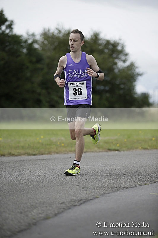 CAD5M 210719-0400 - Cadence Events Colerne 5 Miler  21-Jul-2019