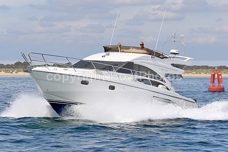 180804 SEA SPIRIT - PRINCESS 42 1Y3A4227 - Flybridge Cruisers