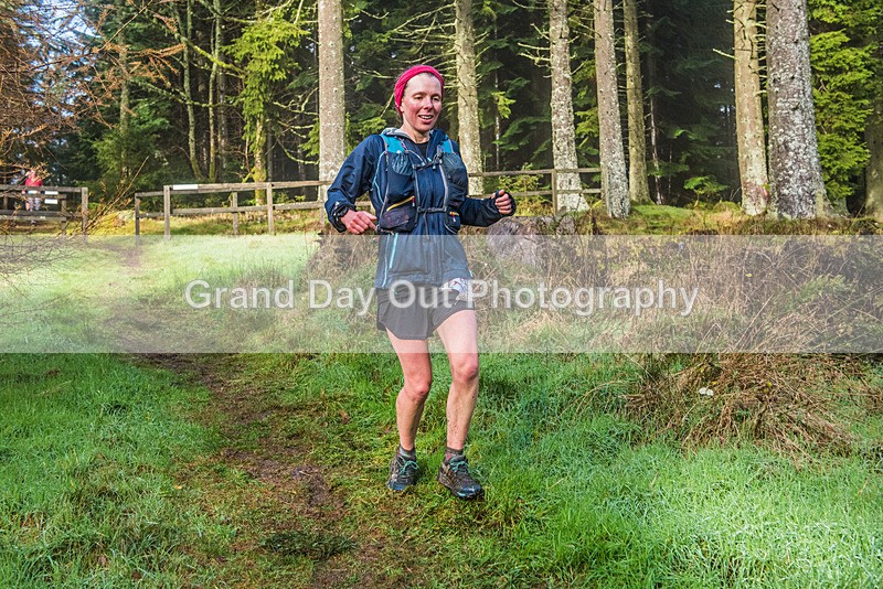Glentress-1339 - High Terrain Events Glentress Winter Trail half Marathon & 10K Trail Run Saturday 19th November 2022