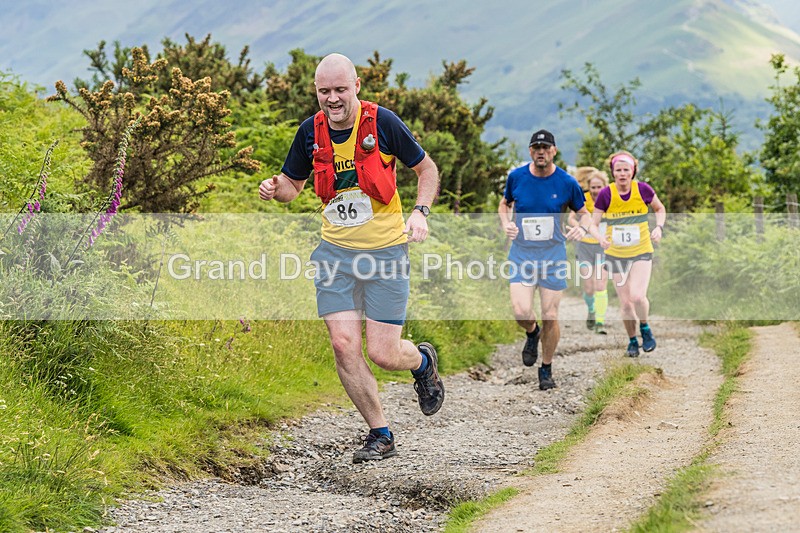 Round Latrigg-282 - Round Latrigg Fell Race Wednesday 12th June 2024