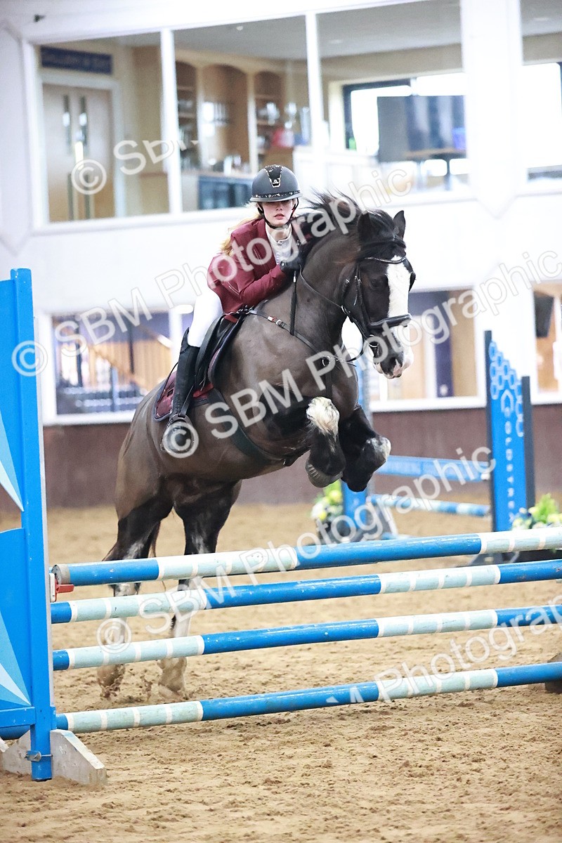 SBM_002400 - Class 11 - Bliss of London Pony Winter Pearl Championship Qualifier 85cm