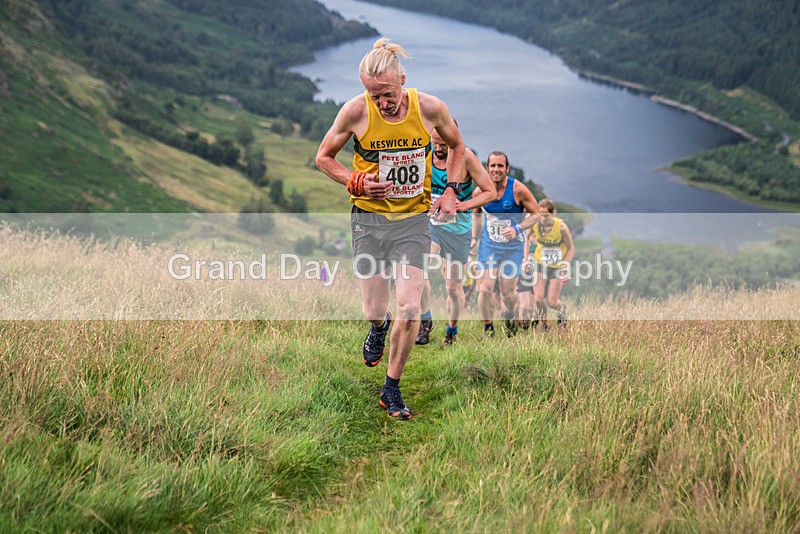 Steel Fell-133 - Steel Fell Race Wednesday 7th August 2024