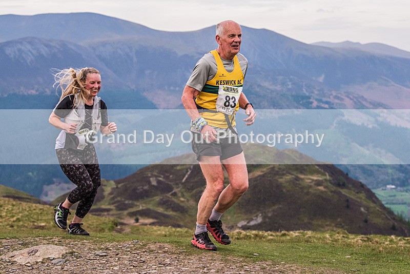 Lords Seat-581 - Lords Seat Fell Race Wednesday 3rd May 2023