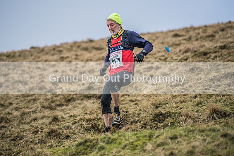 Barbondale-956 - Kendal Winter League Barbondale Junior & Senior Fell Races Sunday 11th February 2024