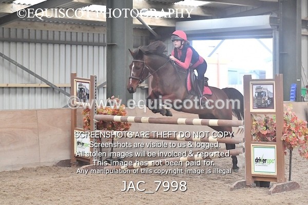 JAC_7998 - Class 8 & 9 -  Arena Eventing Pony Club Barrier Spring Festival 1m Qualifier / Class 9 Arena Eventin