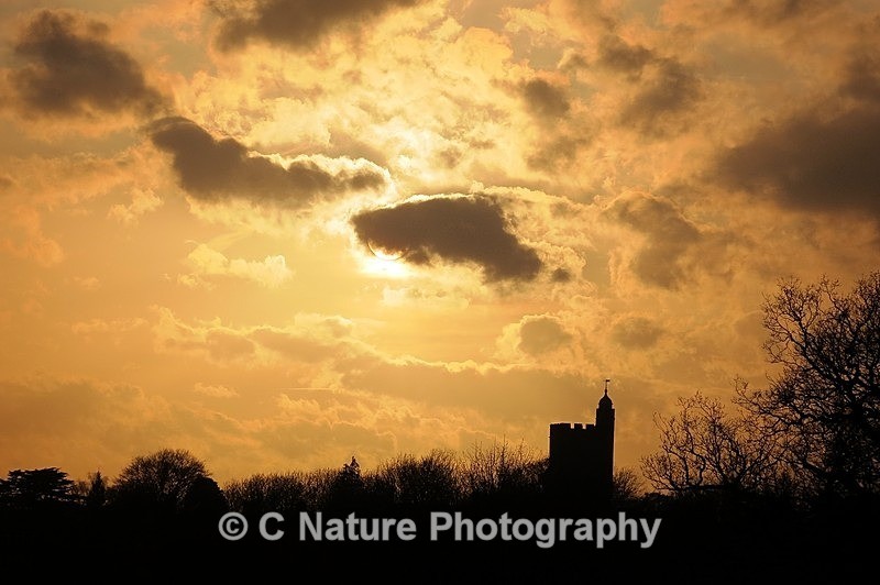 Cloudy Silhouette - Sunsets