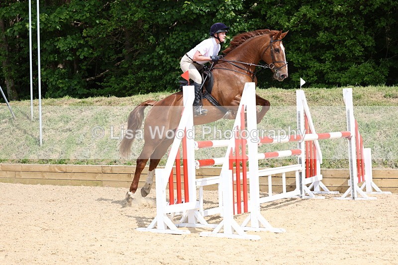 3E7A7196 - Class 7: Senior Newcomers/1.10m open
