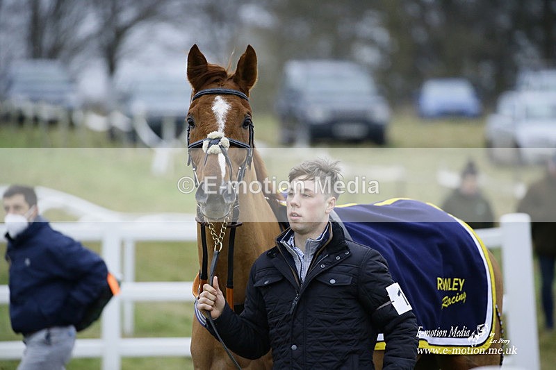 PtP 220122 618 - Royal Artillery Hunt Point-to-Point  - Larkhill Racecourse 22/01/22