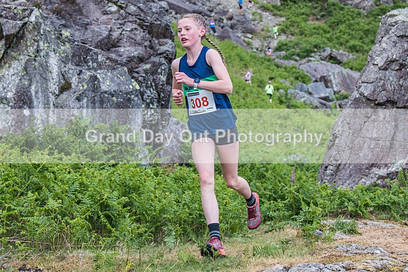 Coniston Juniors-197 - Coniston Gullies Junior Fell Races Sunday 25th May 2025