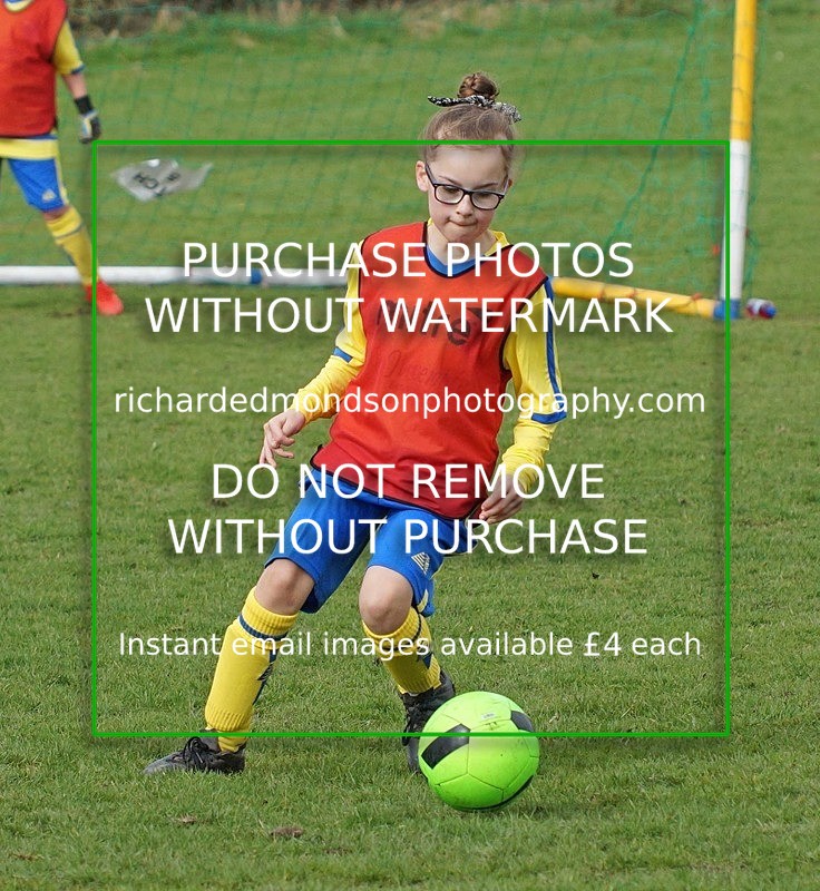DSC00213 - Kendal United Rocket Girls v Kendal United U 10 (24/3/19)