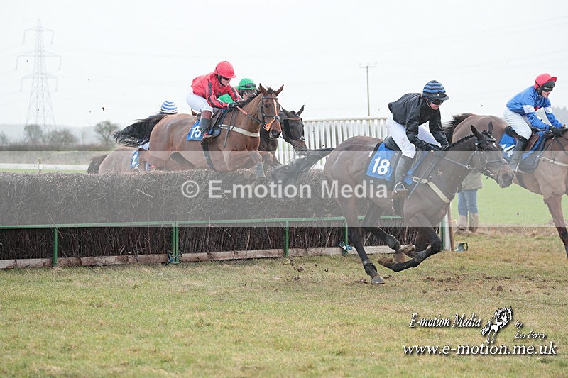 PtP 210124 470 - Cocklebarrow Races Point-to-Point 21/01/24