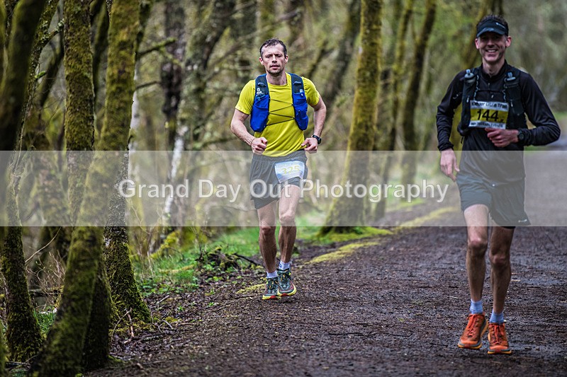 Kielder-881 - High Terrain Events Kielder 82, 50 & 32K Ultra Trail Races Saturday 13th April 2024