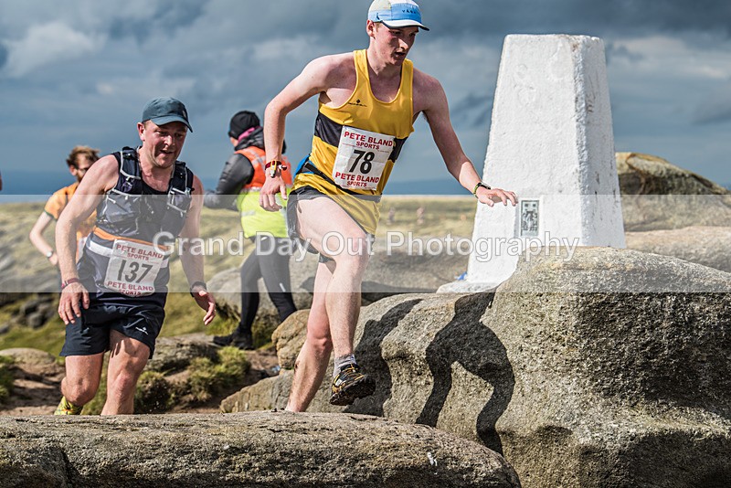 Shelf Moor Men-565 - Shelf Moor Fell Race (Men's Race) Saturday 23rd September 2023