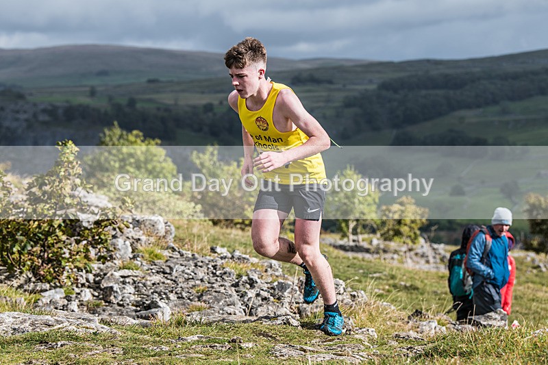 ESFRC Year 10-11-38 - English Schools Fell Running Championships Year 10-11 Giggleswick Saturday 1st October 2022