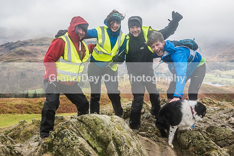 LSH-952 - Loughrigg Silverhow Fell Race Sunday 4th February 2024