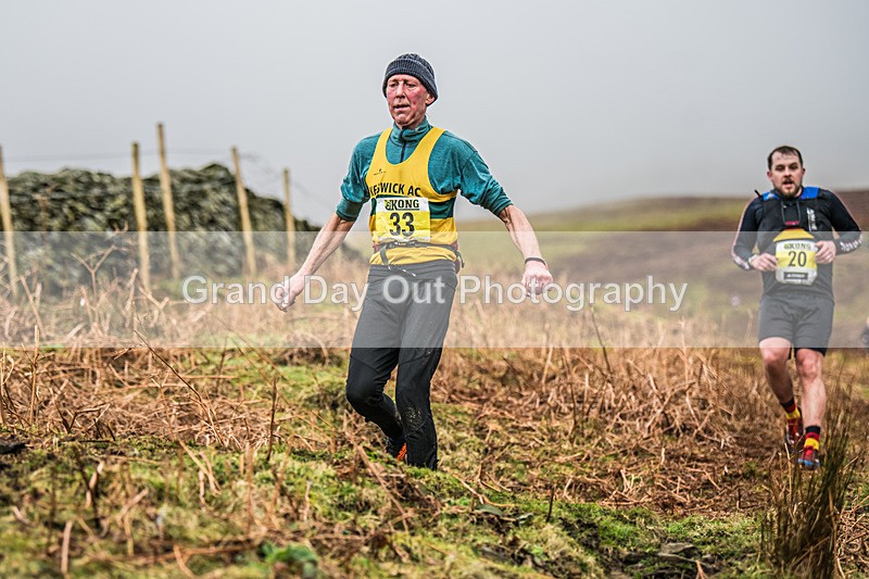 BB Kong-982 - Kong Running BB Kong Fell Race Saturday 17th February 2024