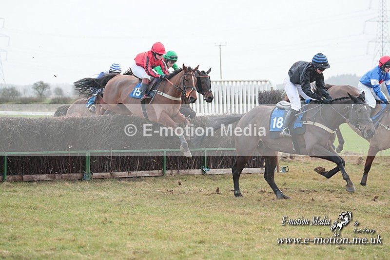 PtP 210124 471 - Cocklebarrow Races Point-to-Point 21/01/24