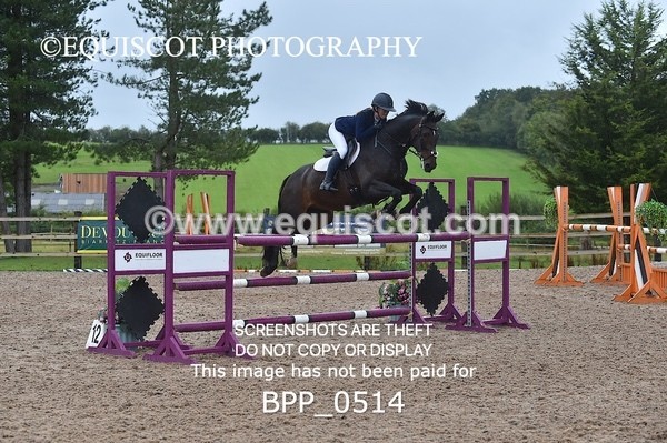 BPP_0514 - CLASS 15 SAT Senior Foxhunter/ 1.20m Open
