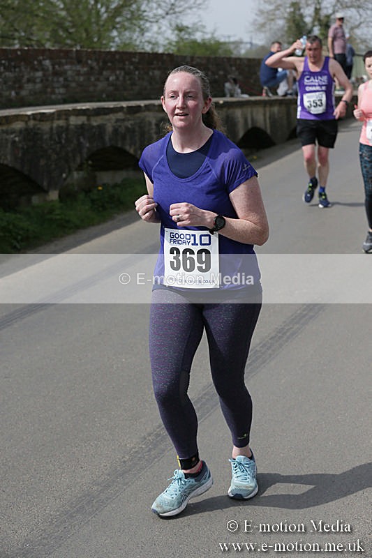 CAD 190419 1133 - Cadence Events    Good Friday 10 Miler 19/04/19