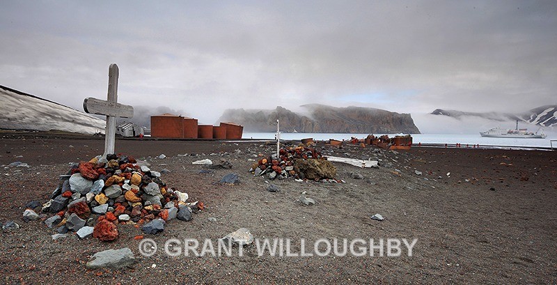 Ghosts of the past, Deception island Antartica - Antartica
