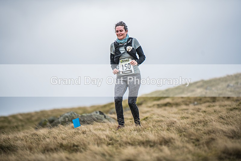 Kong CH-956 - Kong Running Clough Head Fell Race Saturday 4th February 2023