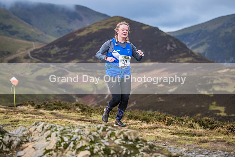 SOB -938 - Kong Running S.O.B.Fell Race Saturday 14th January 2023