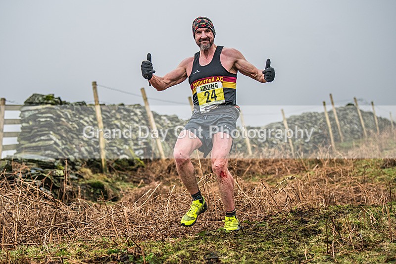BB Kong-840 - Kong Running BB Kong Fell Race Saturday 17th February 2024