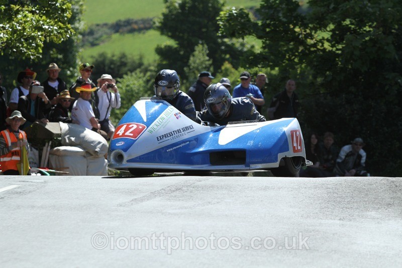 IMG_2648 - Sidecar Race 2 - TT 2013