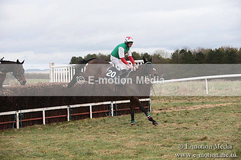 PtP 230119 162 - Royal Artillery Point-to-Point  - Larkhill  - 26/01/19