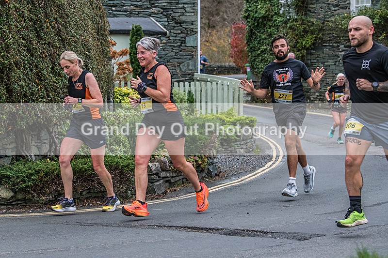 Derwentwater-567 - Derwentwater 10 Mile Road Race Sunday 3rd November 2024