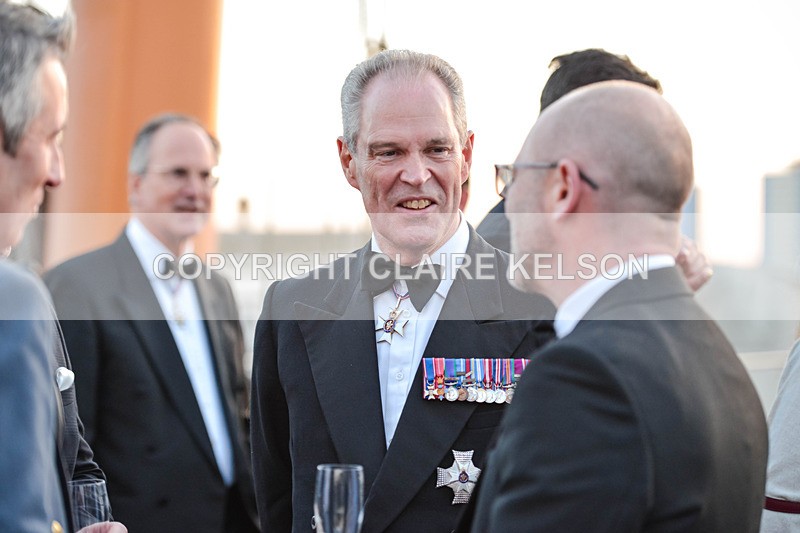 RCDS-71 - TRAFALGAR NIGHT HMS WARRIOR 2025