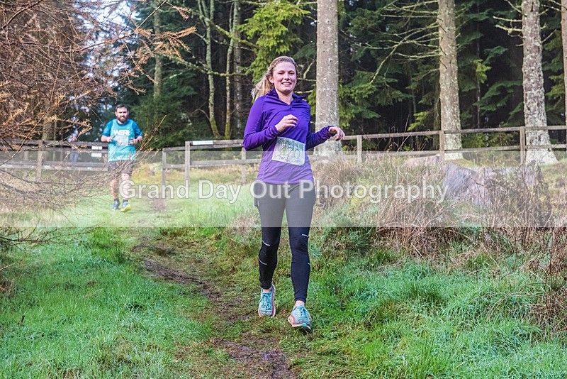 Glentress-1302 - High Terrain Events Glentress Winter Trail half Marathon & 10K Trail Run Saturday 19th November 2022