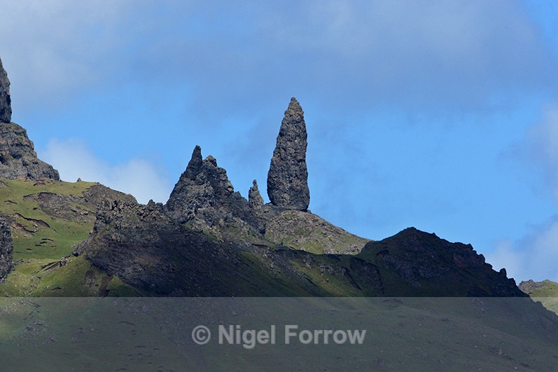 Close-up of The Old Man of Storr, Isle of Skye - Scotland