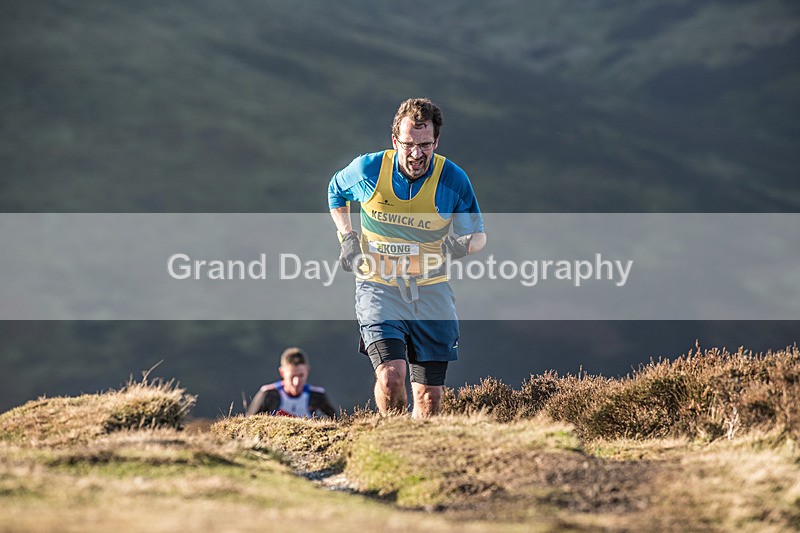 Kong SOB-310 - Kong S.O.B. Fell Race Saturday 1st February 2025