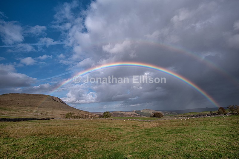 Mam Tor Rainbow - The Peak District